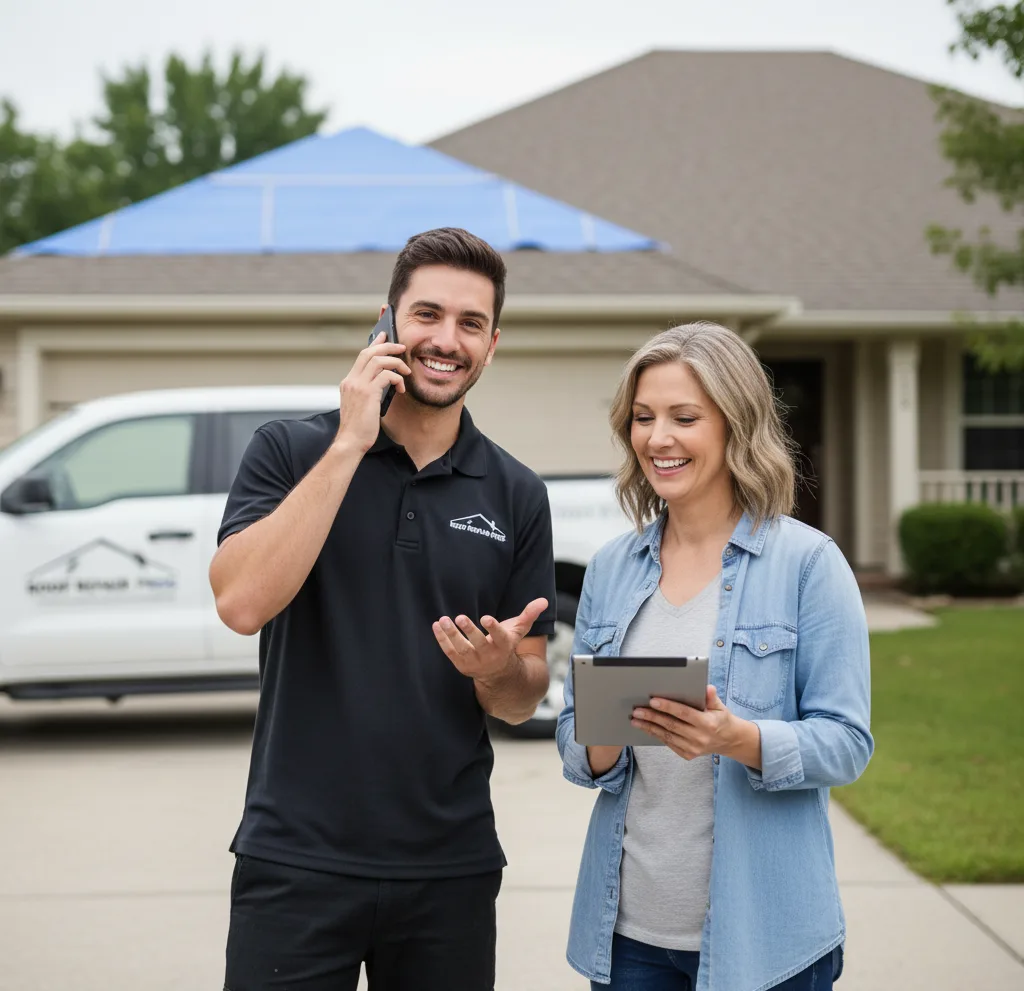 Modern Solutions Roof Repair customer support in Little Falls