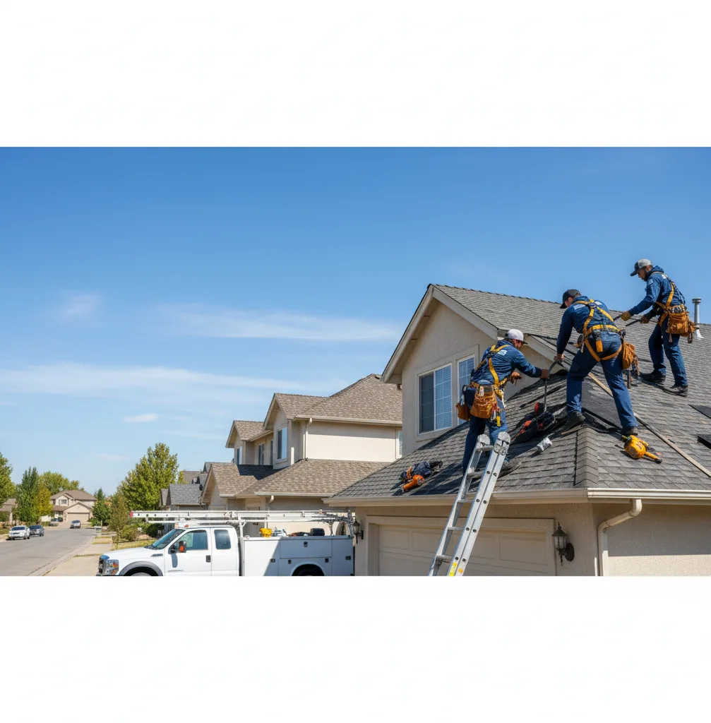 Roof Repair in Little Falls